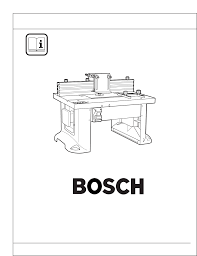 Bosch Ra1180 Router Table Pdf Document