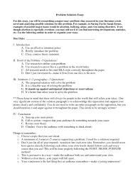 problem solution essay outline sample how to write a problem conserve water essay