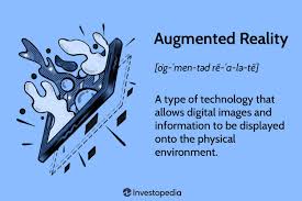 augmented reality ar defined with