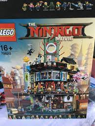 Grevlingens Legoblogg: Ninjago City (70620)