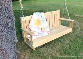 Build Your Own Porch Swing 10 Project
