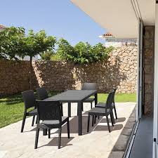 Compamia Orlando 7 Piece Patio Dining