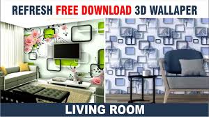 free 3d wallpaper living
