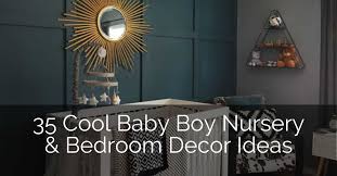 cool baby boy nursery bedroom ideas