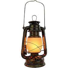 Rechargeable Vintage Lantern Hurricane