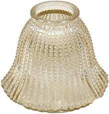 Compare products, read reviews & get the best deals! Lowes 762sh 2 1 4 Champagne Bell Replacement Shade Beige Lot Of 4 Amazon Com