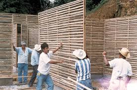 À faire près de autentica rep dom. El Bambu En Construccion Un Material Inmejorable Ecohabitar