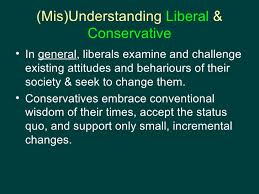 Liberal Vs Conservative Apush Review