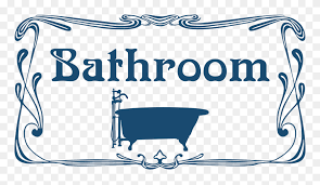 Public toilet bathroom computer icons, toilet, furniture, text png. Bathroom Clipart Occupied Clip Art For Bathroom Png Download 5607933 Pinclipart