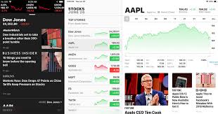I regularly use et markets app for reading market news and updates as they provide the best latest news. Time To Think Different On Apple S Stocks App Computerworld
