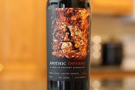 Apothic Inferno Wine Review Honest Wine Reviews