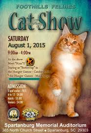 Foothills Felines Cat Show