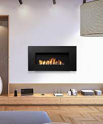 Icon Nero 1150 Wall Hung Fire Place