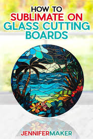 Sublimating On Glass 4 Ways To
