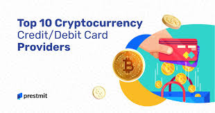 top 10 cryptocurrency credit debit card