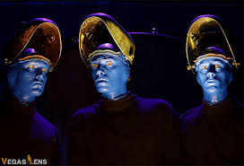 blue man group in las vegas