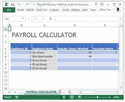 62 Free Pay Stub Templates Downloads Word Excel Pdf Doc