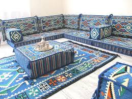 oriental arabic floor seating sofa