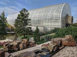 crystal bridge conservatory in oklahoma