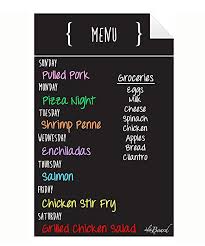 Amazon Com Menu Decal Gray Office Products