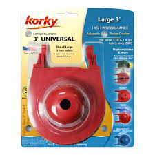 Korky 3 In Premium Universal Toilet Tank Flapper
