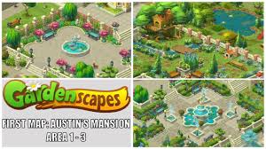 gardenscapes new acres gameplay part 1