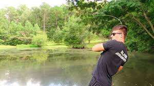 We also rent fishing rods & childrens life…. How To Fish Small Ponds Bass Fishing Tips Youtube
