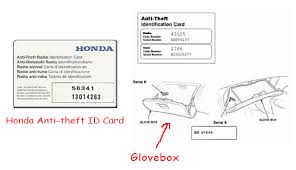 Or you can enter all digits using the tuning knob. Honda Crv Radio Code
