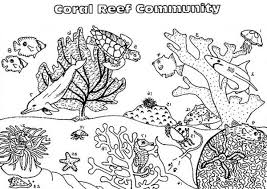 Online printable coloring sheets even if can be speedily delivered at the reception desk. Coral Reef Fish Community Coloring Pages Kids Play Color