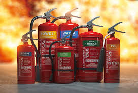6 types of abc fire extinguisher