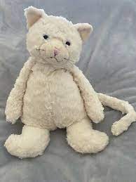 See category:grubby kitten for pages which require this item, or click here to show them. Jellycat Bunglie Cat Bianca Plush Kitten Stuffed Animal 14 Long Tail Bashful Ebay