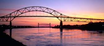 Cape Cod Canal Always Exciting When You Cross The Bridge