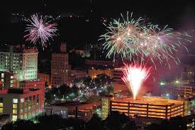july 4th fireworks asheville western