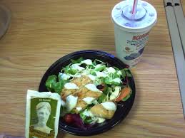 mcdonalds caesar salad calories