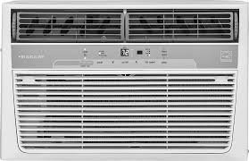 Window air conditioners are room air conditioners designed to install inside a window. Best Buy Frigidaire 8 000 Btu Smart Window Air Conditioner White Ffrc0833r1