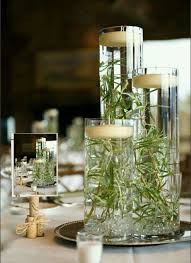 Candle Wedding Centerpieces