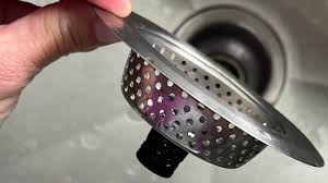 how to replace sink strainer storables