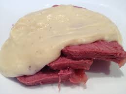 How to make white sauce for silverside. Ginger Beer Corned Beef Silverside With Djon White Sauce Corned Beef Silverside Cooking Recipes Yummy Food