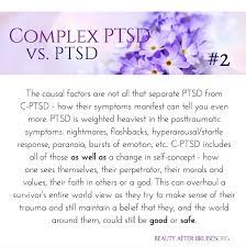 what is c ptsd beauty after bruises