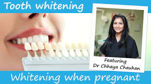 teeth whitening when pregnant