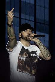 Eminem is not the one to comment on every. Eminem Wikipedia