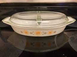 Vintage Pyrex Town And Country 1 1 2 Qt
