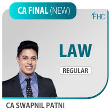Ca Final Corporate And Economic Law By Ca Swapnil Patni