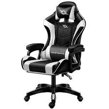 It has been made with a high quality steel frame that allows for proper weight support of up to 300 pounds. Buy Gaming Chair Powergaming Black White Powerplanet