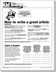 Before starting a professional newspaper, yes, it would be a good idea to have a degree. Newspaper Article Example For Kids World Of Label With Newspaper Article Example For Kids 201824601 School Newspaper News Articles For Kids Articles For Kids