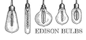 types of light bulbs a brief history