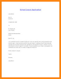     leave letter for school students   park attendant Pinterest