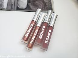 buxom full on fall gloss collection