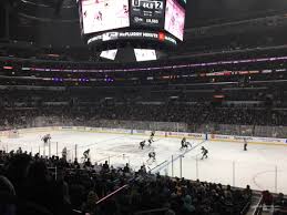 Staples Center Section 119 Los Angeles Kings