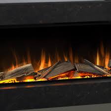 Evonic Fires Heathcote 1500 Black